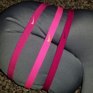 Nike reversible girls headbands